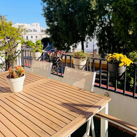 شقة La Terraza De Triana إشبيلية المظهر الخارجي الصورة