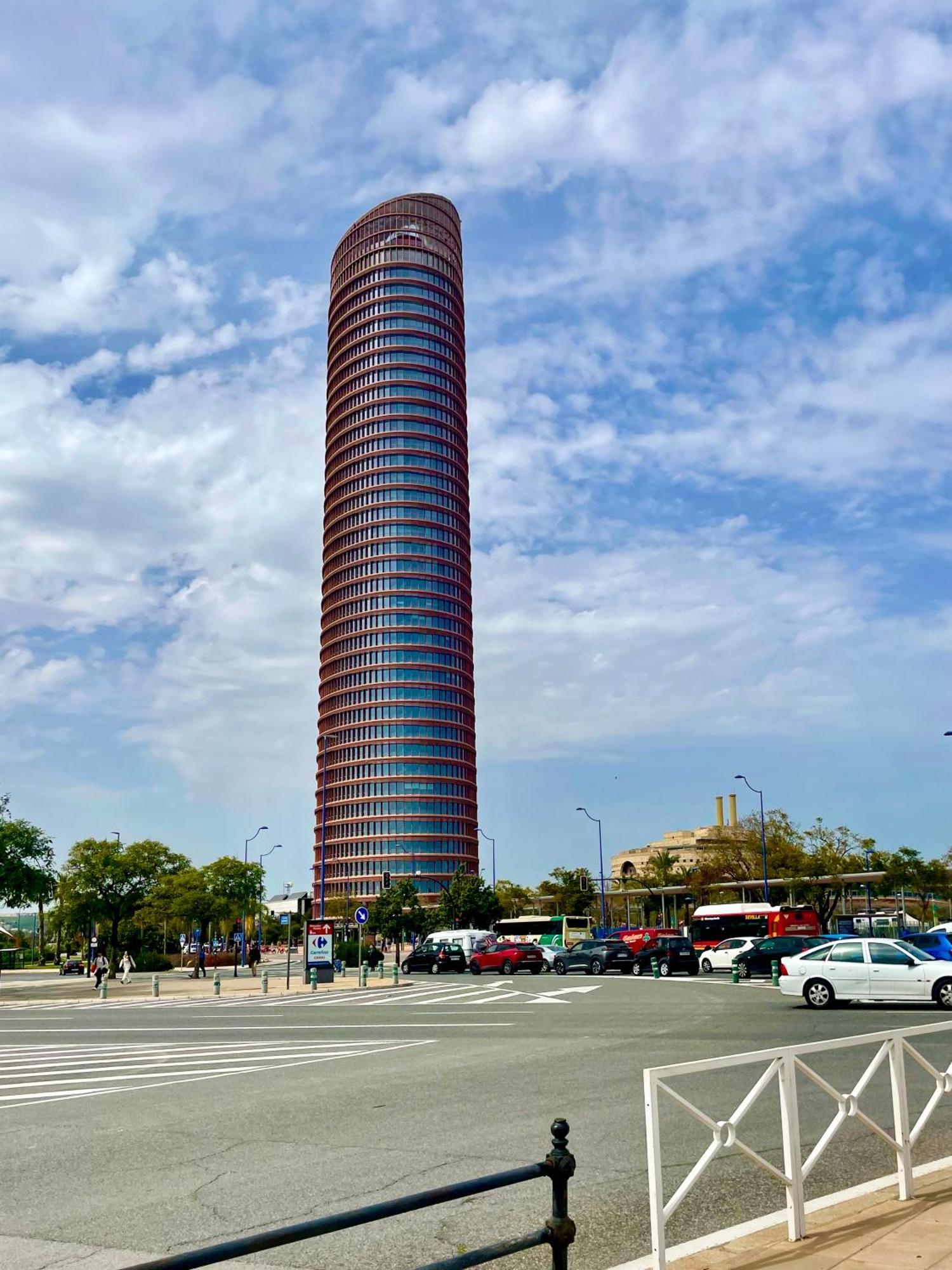 شقة La Terraza De Triana إشبيلية المظهر الخارجي الصورة