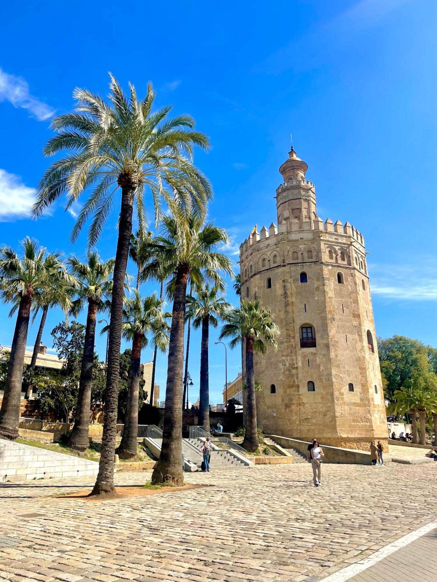 شقة La Terraza De Triana إشبيلية المظهر الخارجي الصورة