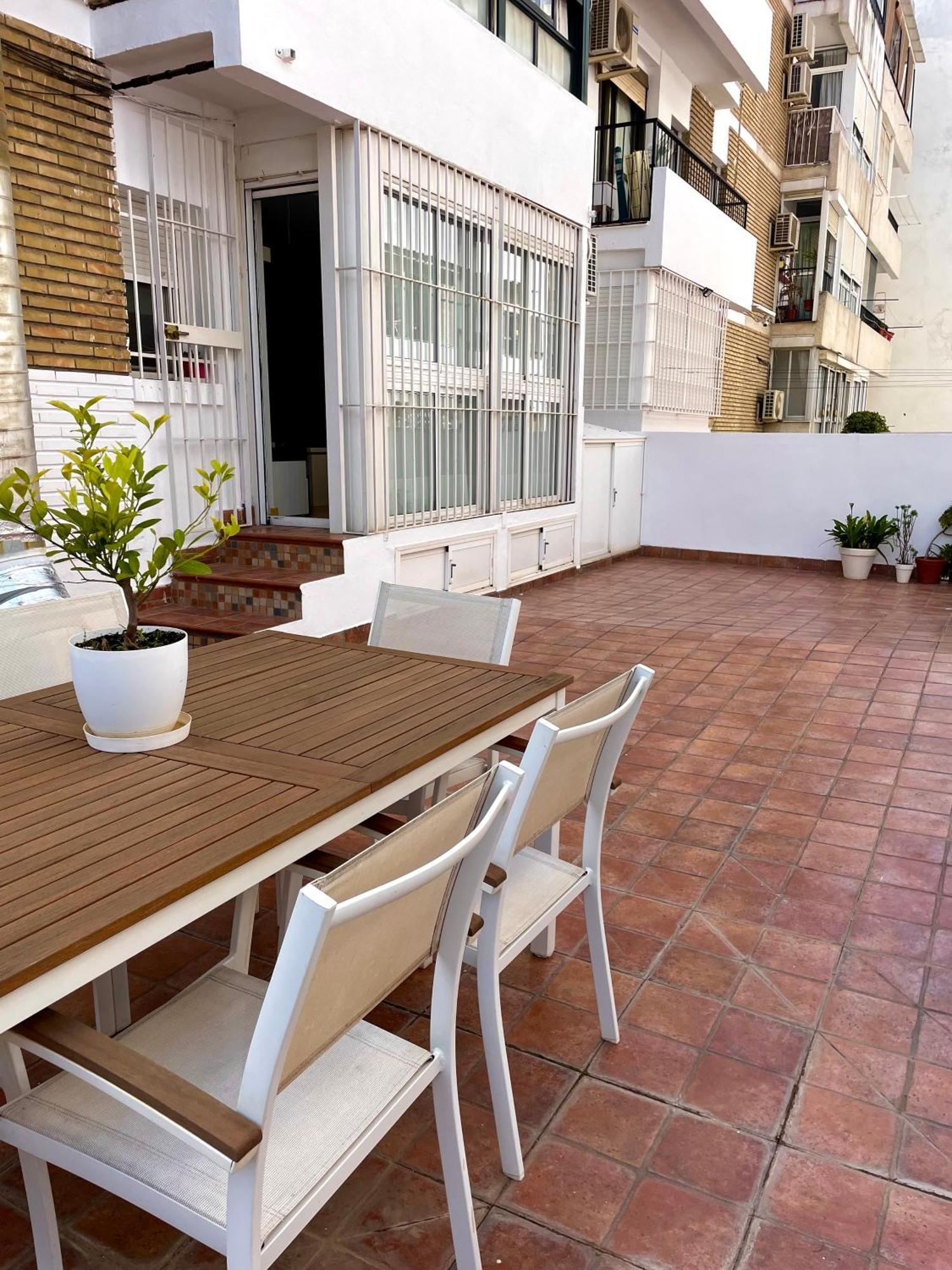 شقة La Terraza De Triana إشبيلية المظهر الخارجي الصورة