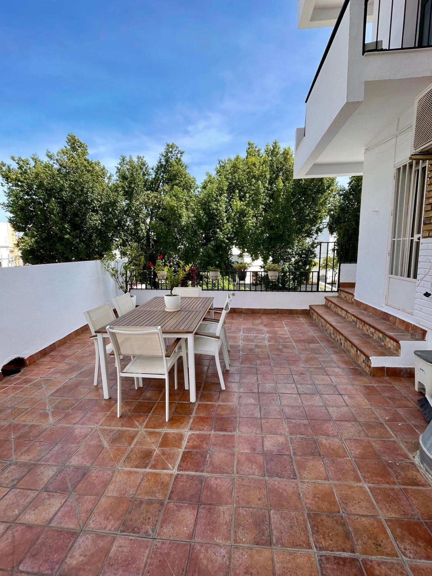 شقة La Terraza De Triana إشبيلية المظهر الخارجي الصورة